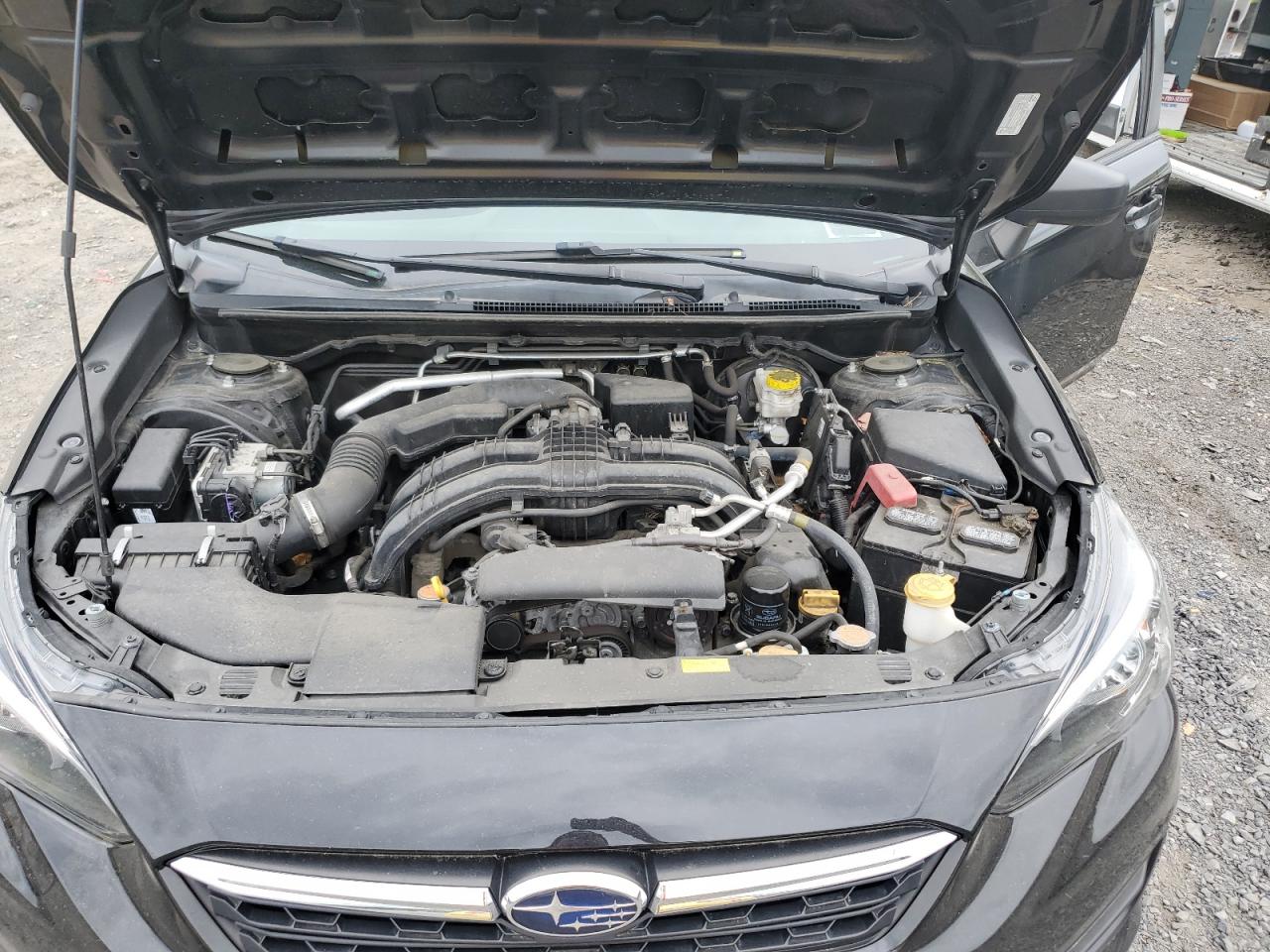 2021 Subaru Impreza VIN: 4S3GKAB69M3603386 Lot: 56720605