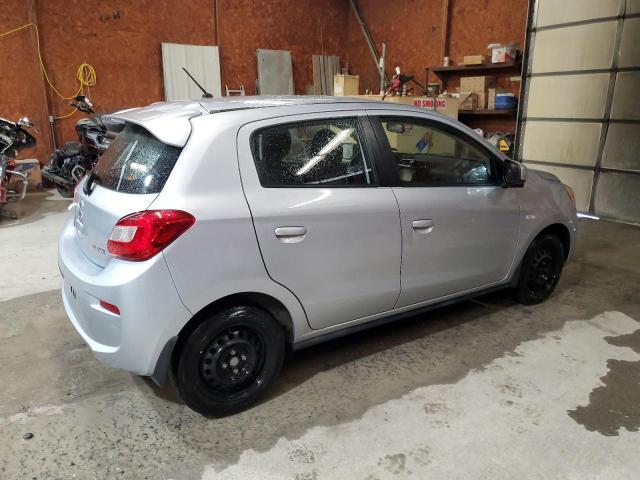  MITSUBISHI MIRAGE 2019 Srebrny