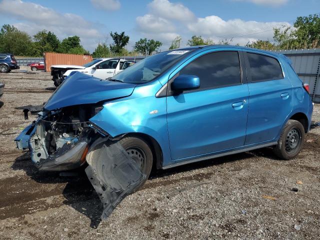  MITSUBISHI MIRAGE 2021 Blue