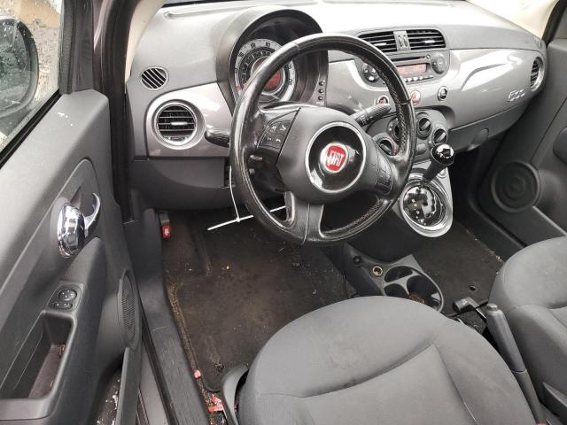  FIAT 500 2012 Szary