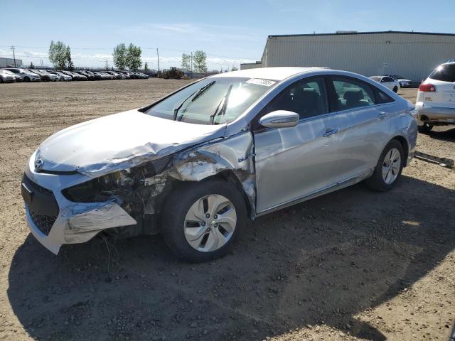 2015 HYUNDAI SONATA HYBRID   à vendre chez Copart AB - CALGARY