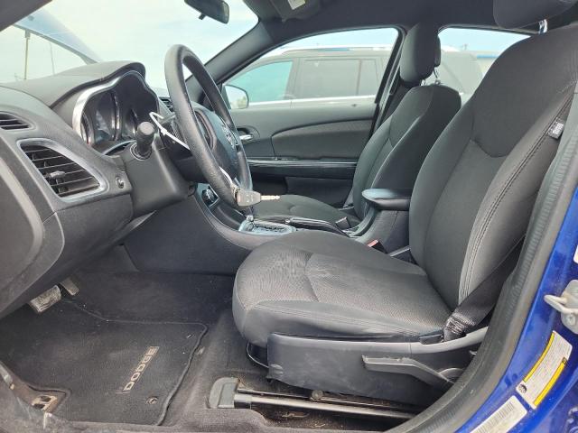 Sedans DODGE AVENGER 2014 Blue