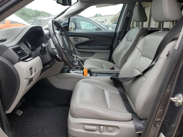 Паркетники HONDA PILOT 2016 Серый