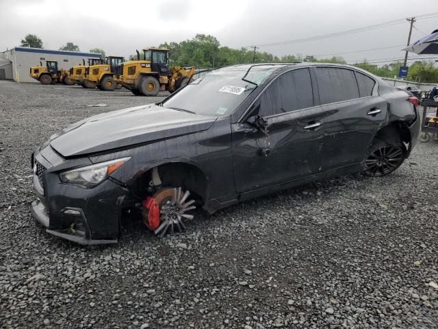 2021 Infiniti Q50 Red Sport 400