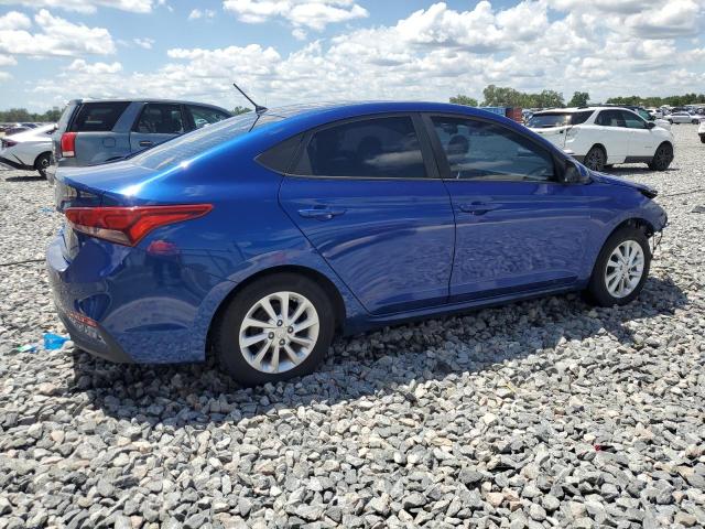  HYUNDAI ACCENT 2021 Granatowy