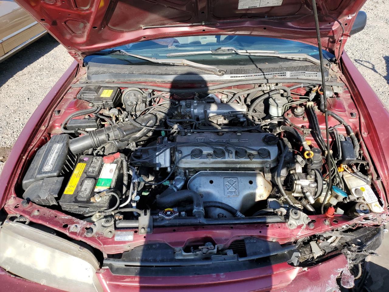 1995 Honda Accord Ex VIN: JHMCD5667SC018988 Lot: 58352015