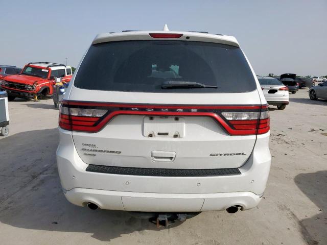 Паркетники DODGE DURANGO 2016 Белый