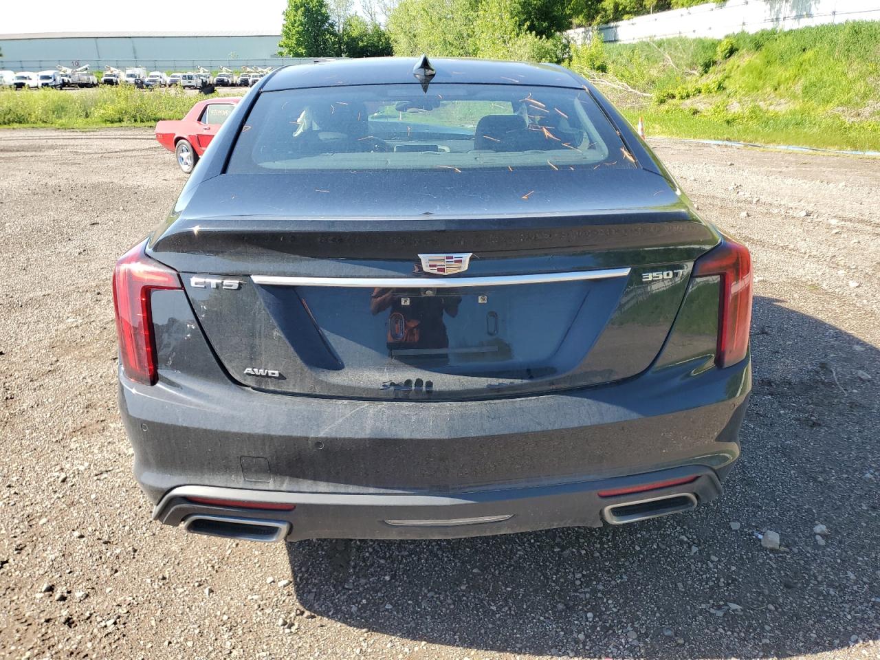 2020 Cadillac Ct5 Premium Luxury VIN: 1G6DT5RK9L0156121 Lot: 57430325