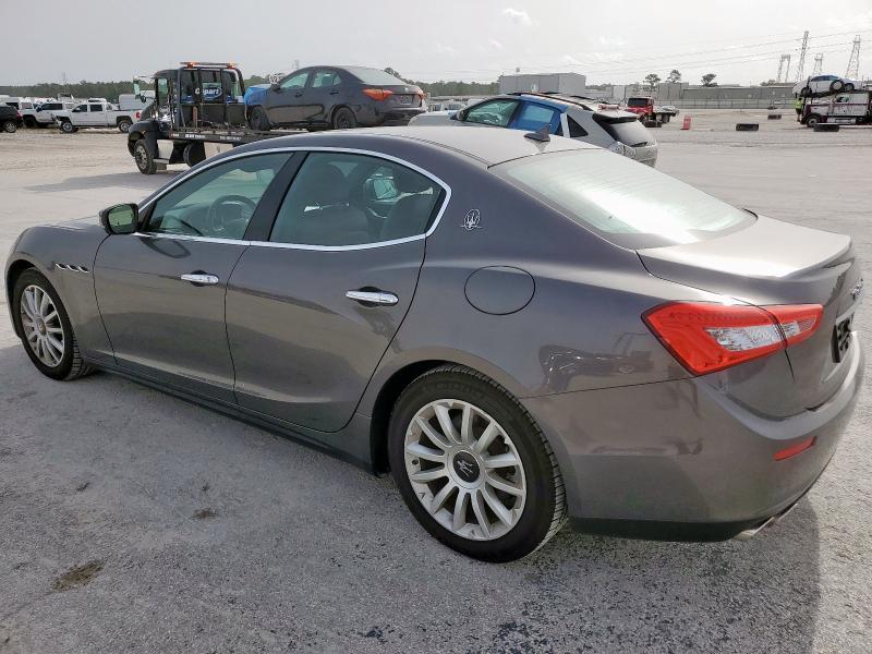 Sedans MASERATI ALL MODELS 2017 Szary