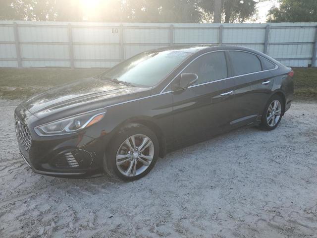  HYUNDAI SONATA 2019 Черный