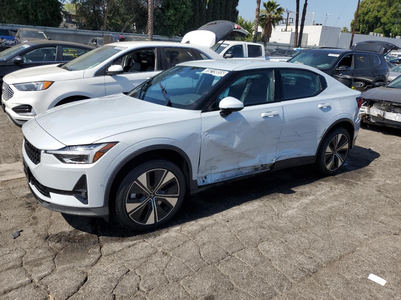 2023 Polestar 2 en Venta en Van Nuys, CA - Side