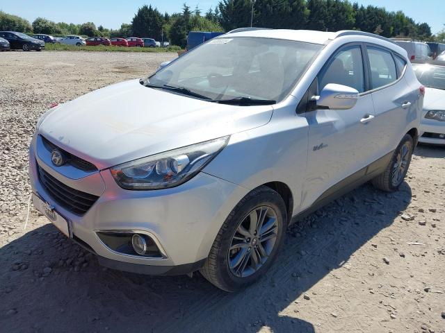 2015 HYUNDAI IX35 SE NAV CRDI BLUE DRI  for sale at Copart WISBECH
