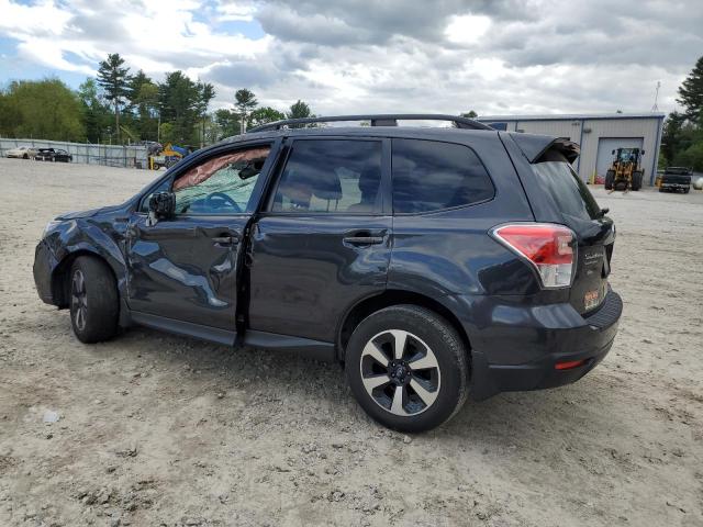  SUBARU FORESTER 2018 Черный