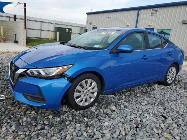  NISSAN SENTRA 2021 Blue