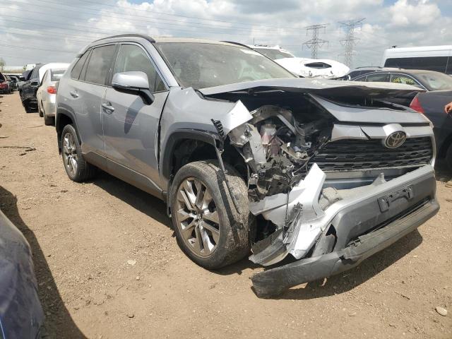  TOYOTA RAV4 2019 Сріблястий