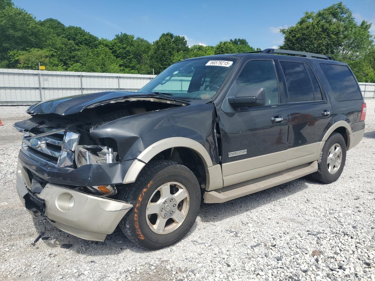 2007 Ford Expedition Eddie Bauer за продажба в Prairie Grove, AR - Front End