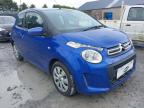 2020 CITROEN C1 FEEL for sale at Copart BELFAST