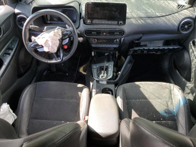  HYUNDAI KONA 2022 Чорний