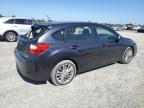 2012 Subaru Impreza Premium de vânzare în Antelope, CA - Rear End