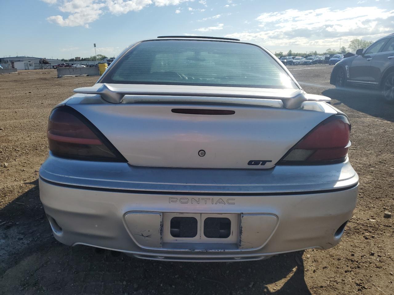 2003 Pontiac Grand Am Gt VIN: 1G2NW52E53M721555 Lot: 58272575