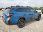 2024 Subaru Outback Wilderness en Venta en Houston, TX - Front End