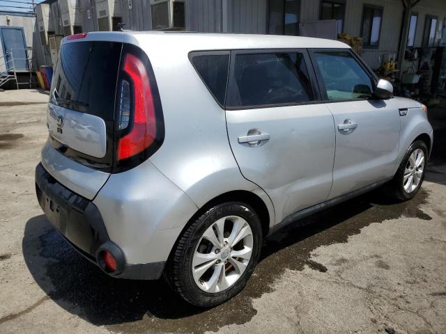 Паркетники KIA SOUL 2016 Серебристый