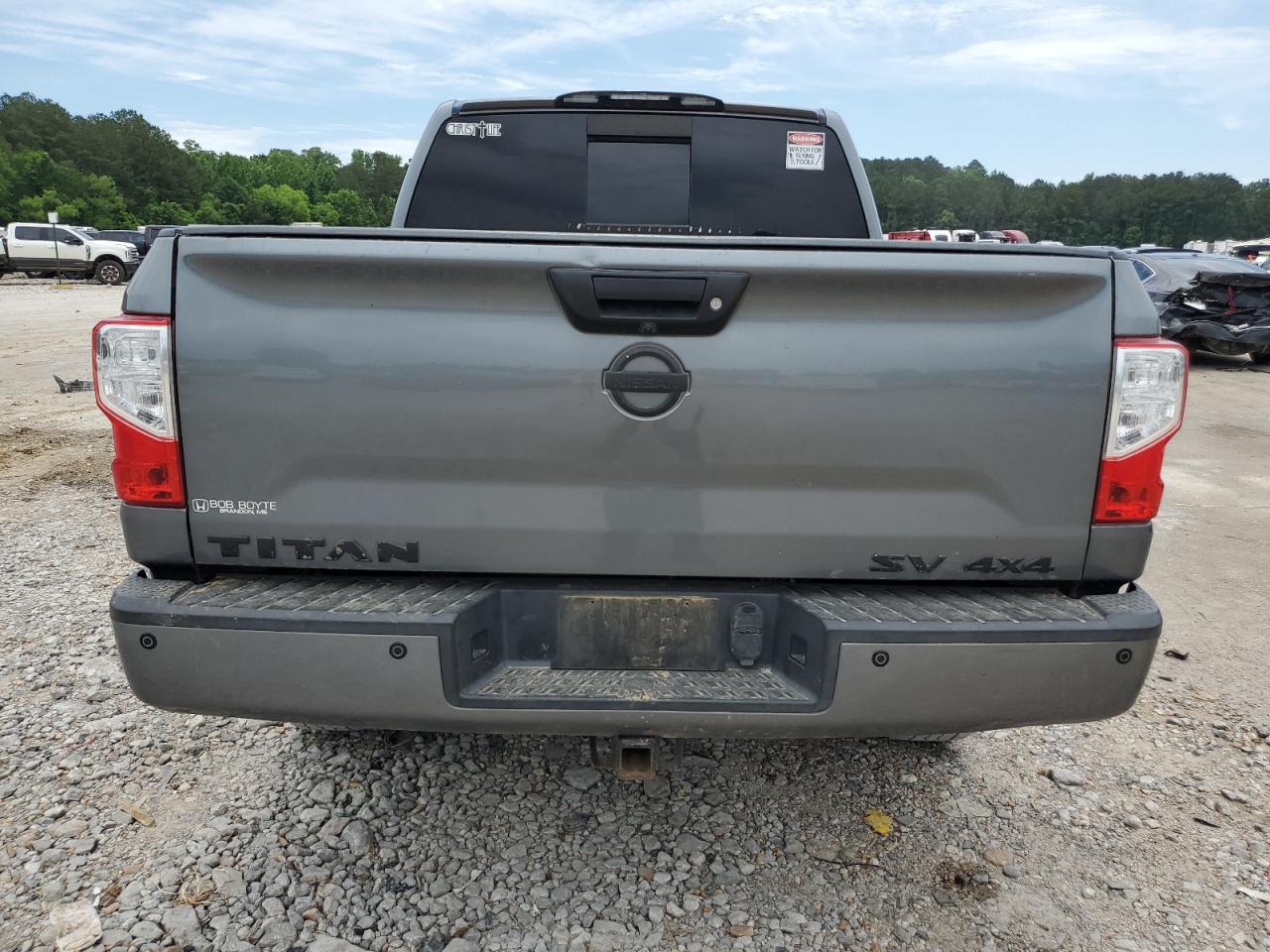 2018 Nissan Titan Sv VIN: 1N6AA1E5XJN541392 Lot: 57211965