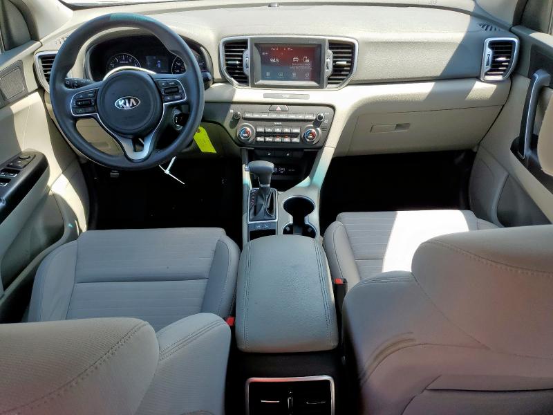  KIA SPORTAGE 2019 Чорний