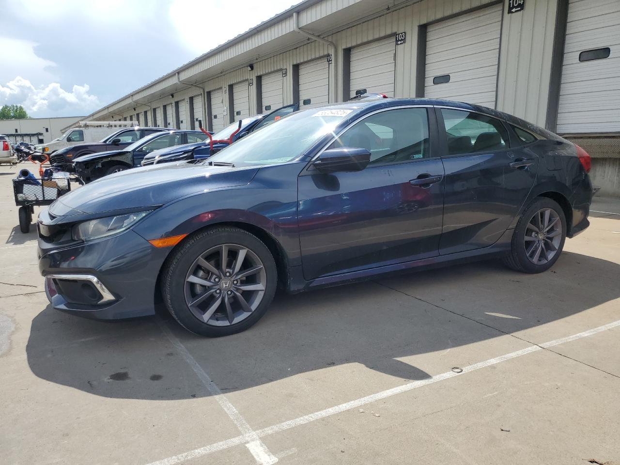 2019 Honda Civic Exl იყიდება Louisville-ში, KY - Hail