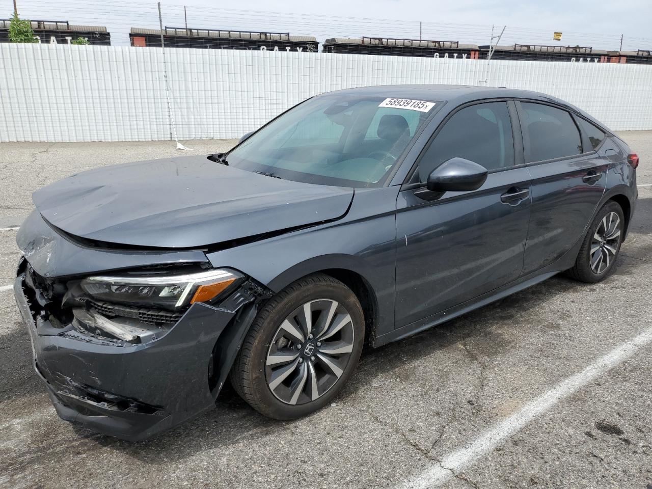 2023 Honda Civic Exl за продажба в Van Nuys, CA - Front End