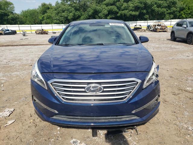  HYUNDAI SONATA 2015 Синий