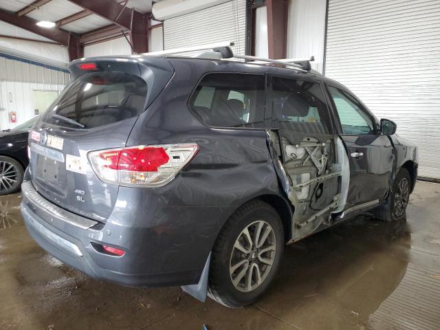 Паркетники NISSAN PATHFINDER 2013 Синій