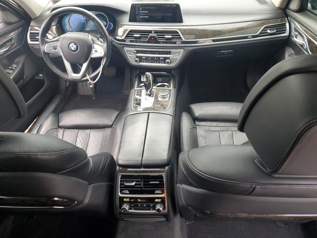 2016 BMW 750 Xi VIN: WBA7F2C59GG417664 Lot: 58009955