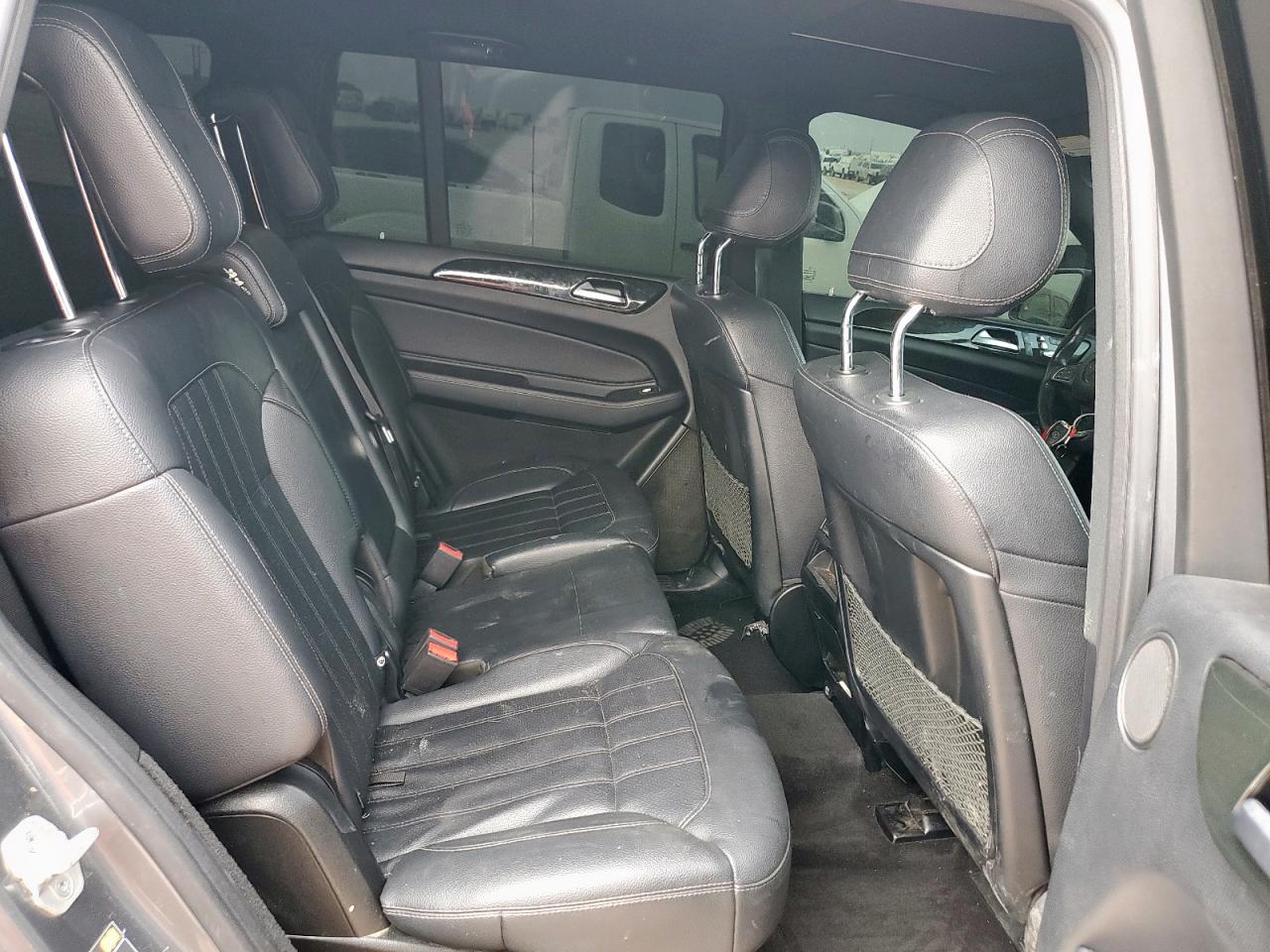 2017 Mercedes-Benz Gls 450 4Matic VIN: 4JGDF6EE5HA883117 Lot: 58943835