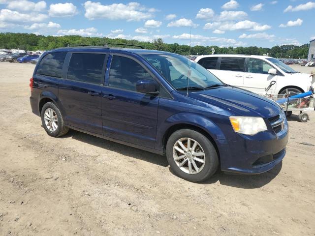  DODGE CARAVAN 2014 Granatowy