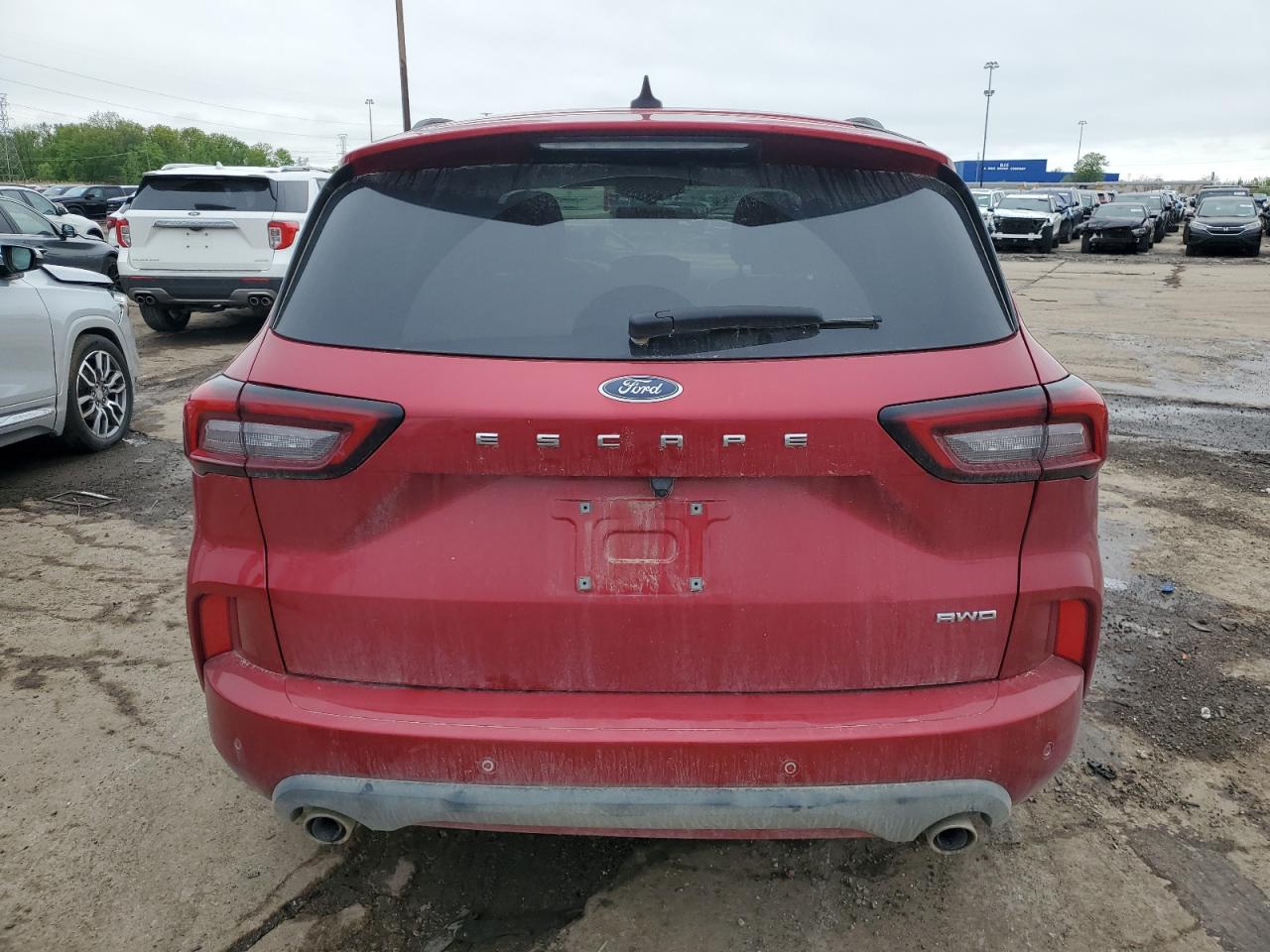 2023 Ford Escape St Line VIN: 1FMCU9MN5PUA94418 Lot: 56905015