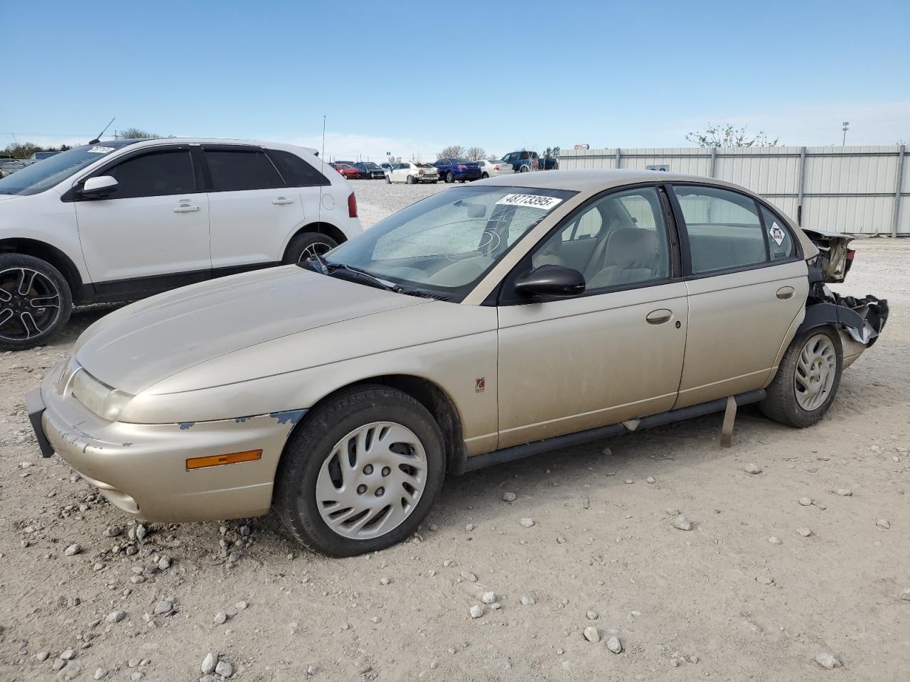 1999 Saturn Sl2 for Sale in Greenwood, NE - Rear End