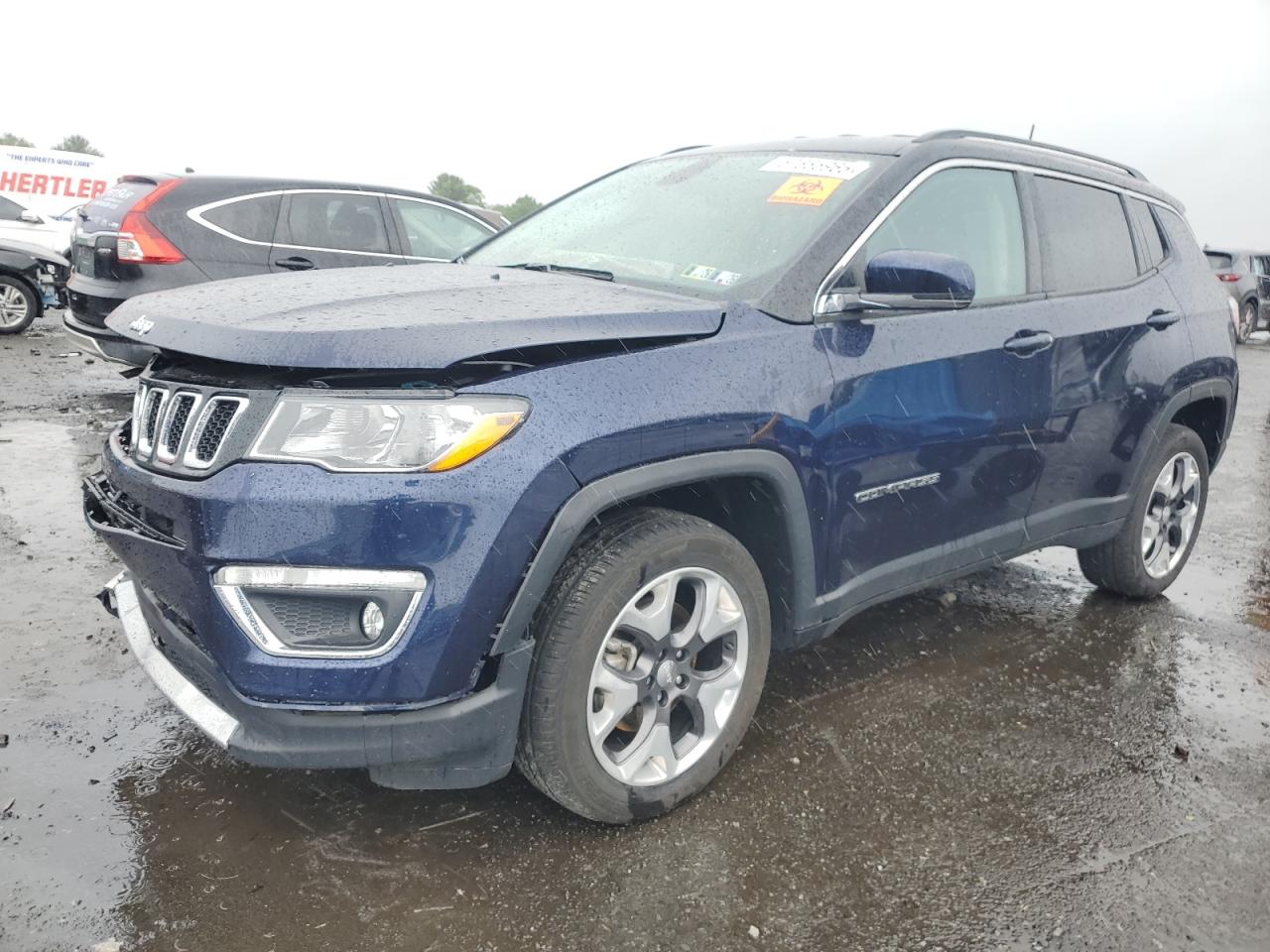 2019 Jeep Compass Limited for Sale in Pennsburg, PA - Front End