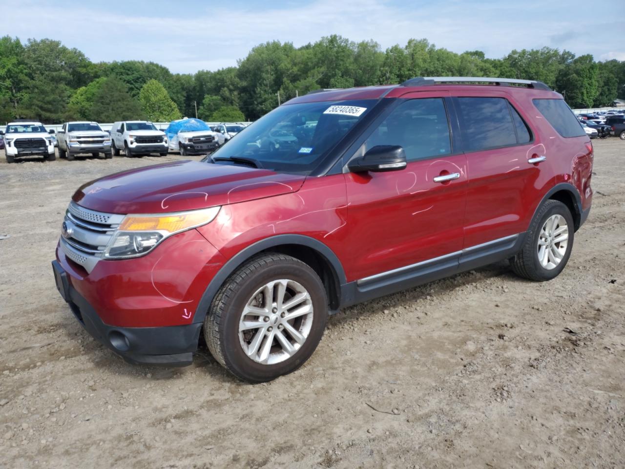 2014 Ford Explorer Xlt იყიდება Conway-ში, AR - Front End