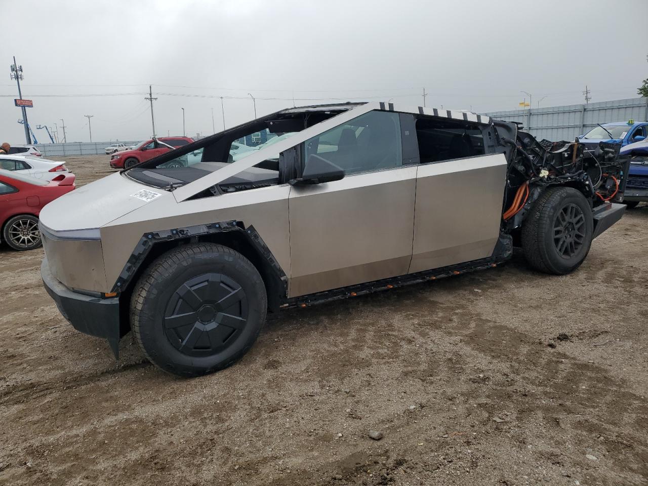 2024 Tesla Cybertruck на продаже в Greenwood, NE - Side