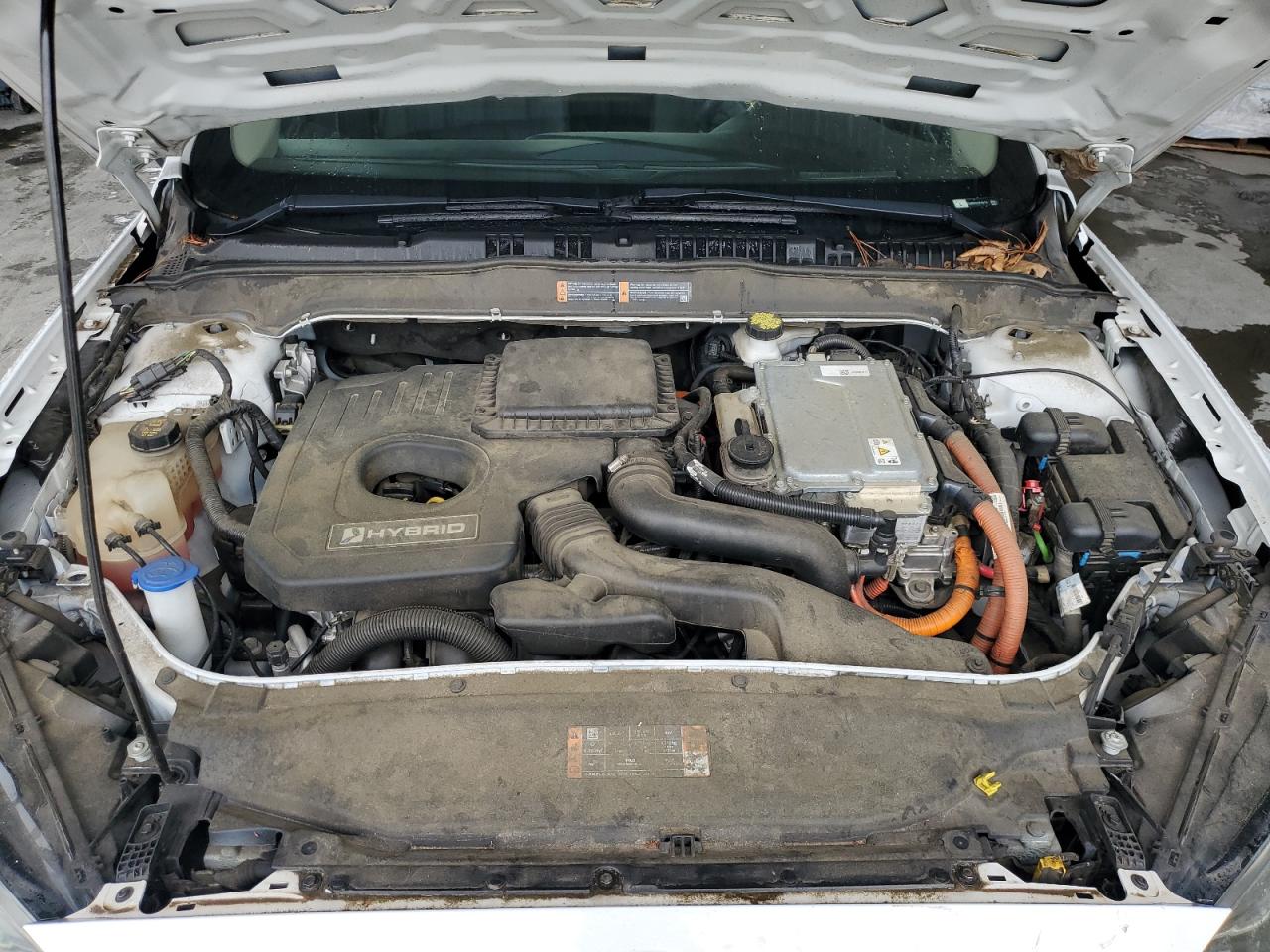 2019 Ford Fusion Se VIN: 3FA6P0LU0KR124914 Lot: 54043635