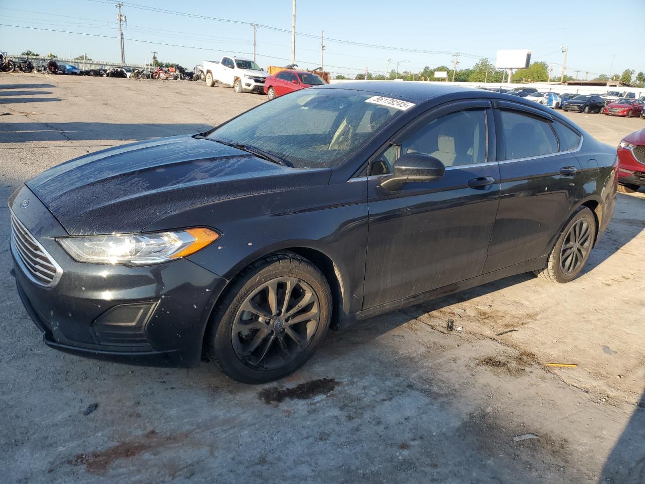 2020 Ford Fusion Se იყიდება Oklahoma City-ში, OK - Minor Dent/Scratches