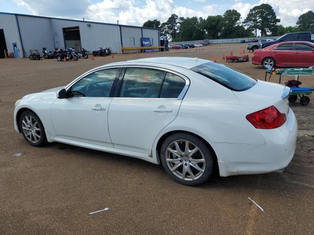 INFINITI G37 2013 White