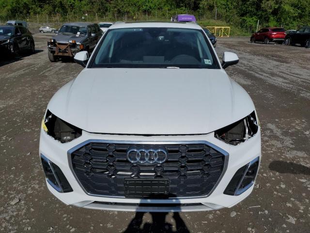  AUDI Q5 2024 Белый