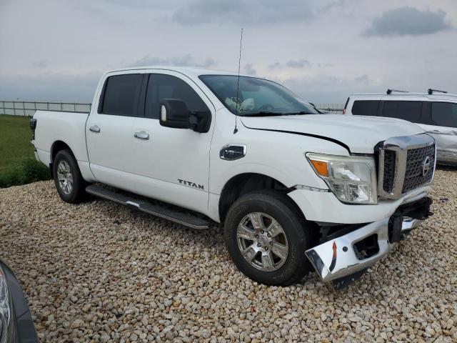  NISSAN TITAN 2017 Белый