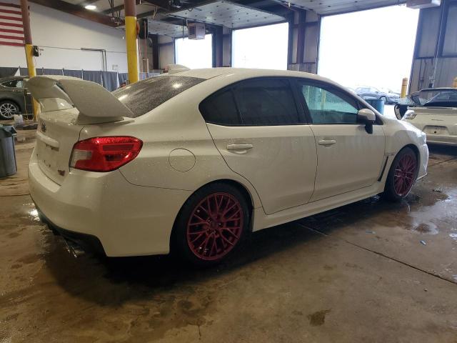  SUBARU WRX 2017 White