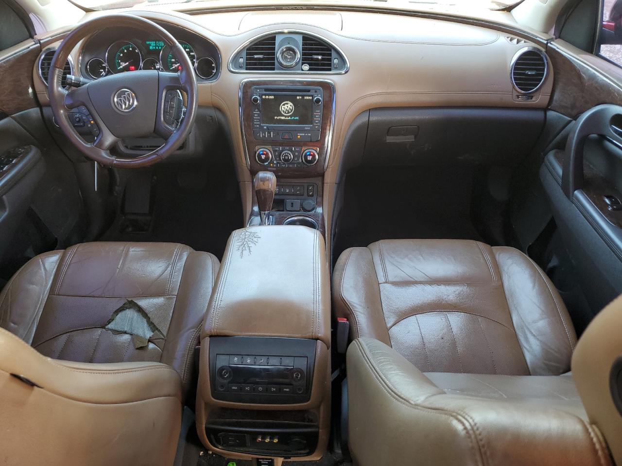 2015 Buick Enclave VIN: 5GAKRBKD6FJ373266 Lot: 58910975