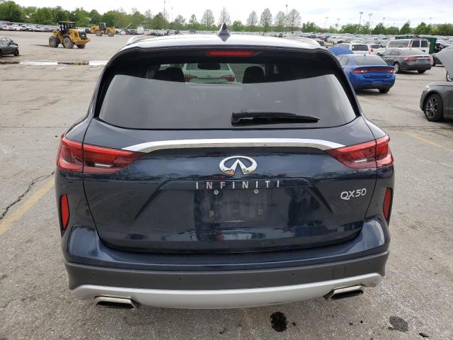 INFINITI QX50 2019 Granatowy