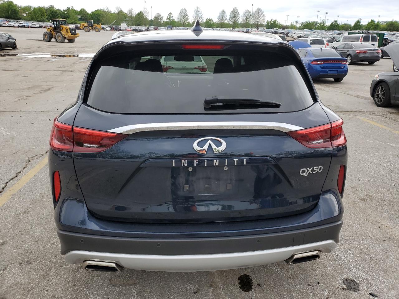 2019 Infiniti Qx50 Essential VIN: 3PCAJ5M11KF101439 Lot: 55572915