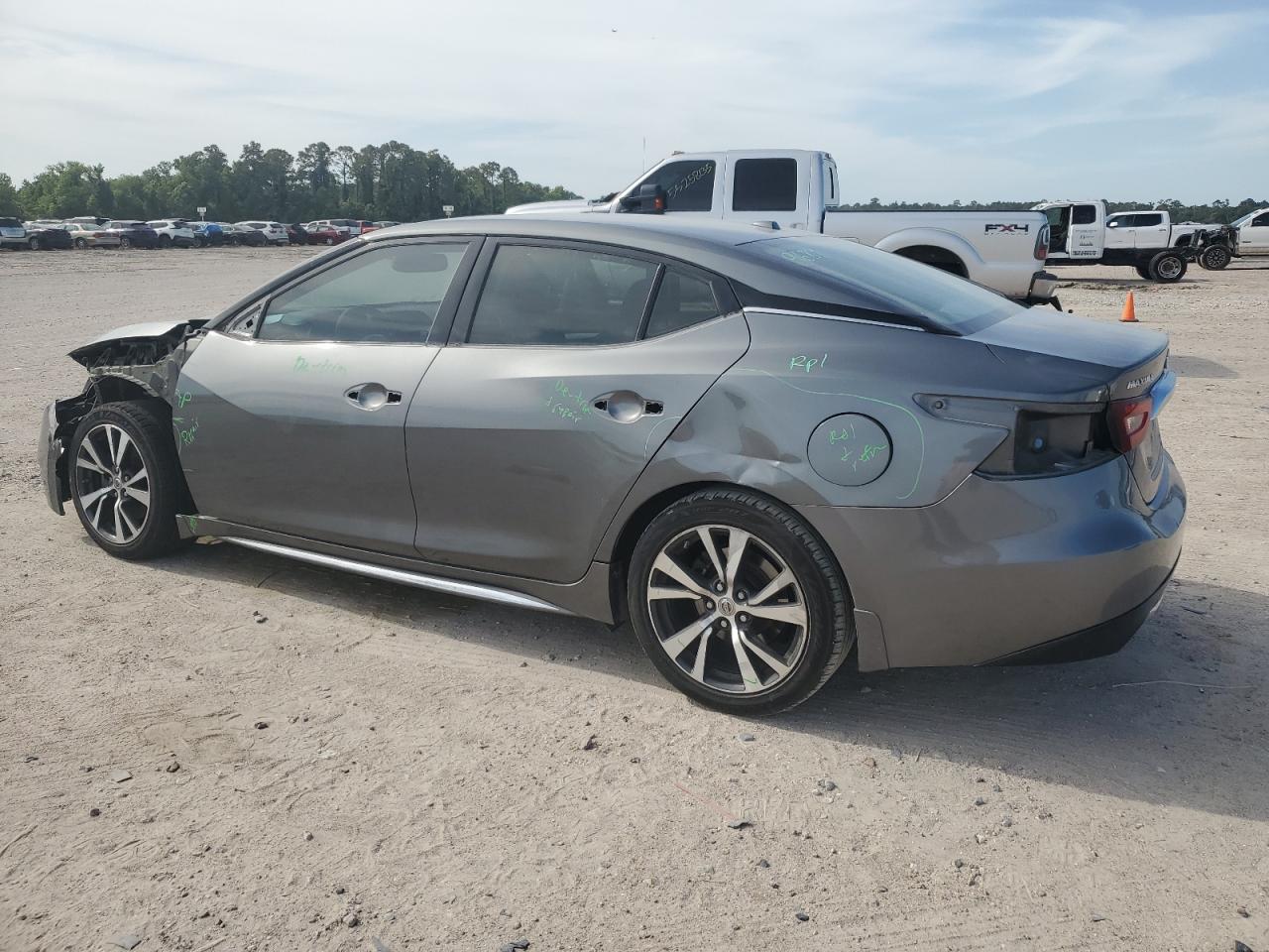 2017 Nissan Maxima 3.5S VIN: 1N4AA6AP8HC433310 Lot: 56983965